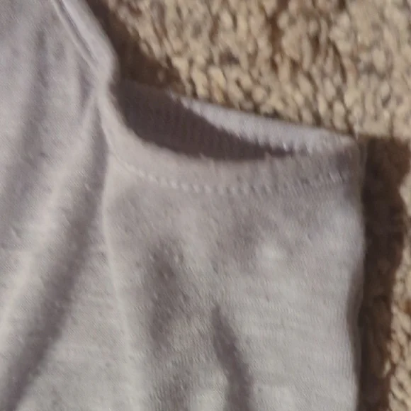 Women's Gray Graphic Tank Top - Picture 9 of 11